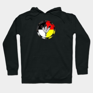 THREE FEATHERS Hoodie